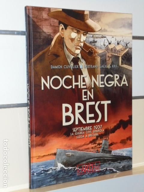 C&oacute;mics: NOCHE NEGRA EN BREST - CARTEM OFERTA - Foto 1