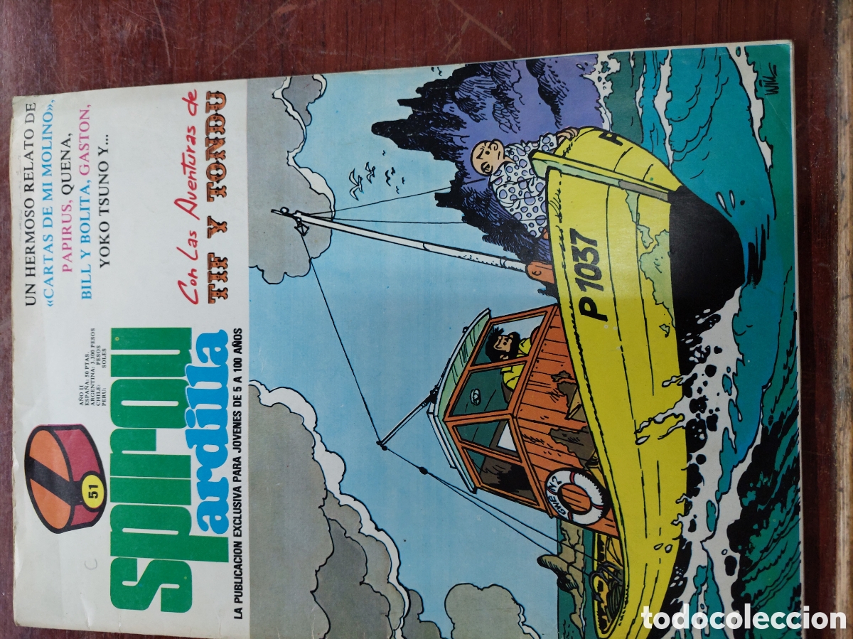 C&oacute;mics: Son 3 Spirou Ardilla. - Foto 3