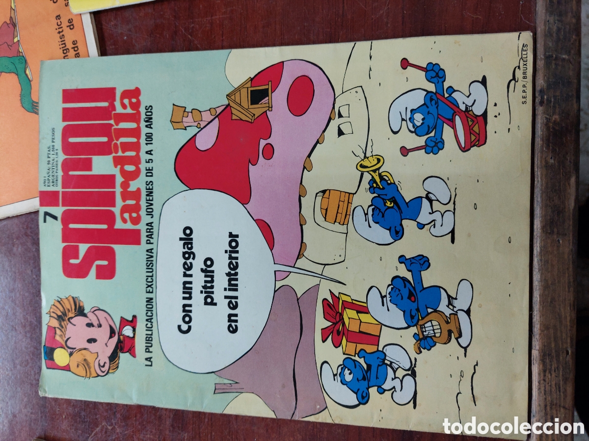 C&oacute;mics: Son 3 Spirou Ardilla. - Foto 4