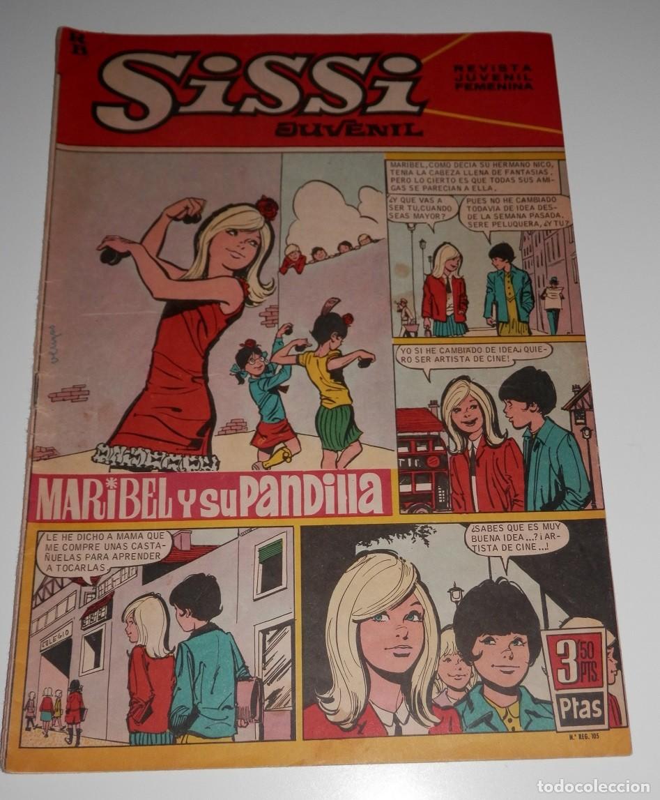 REVISTA JUVENIL SISSI / EDITORIAL BRUGUERA