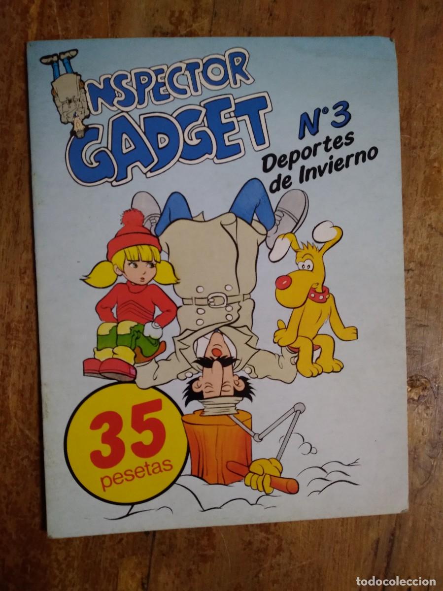 C&oacute;mics: INSPECTOR GADGET N&ordm; 3. DEPORTES DE INVIERNO - Foto 1