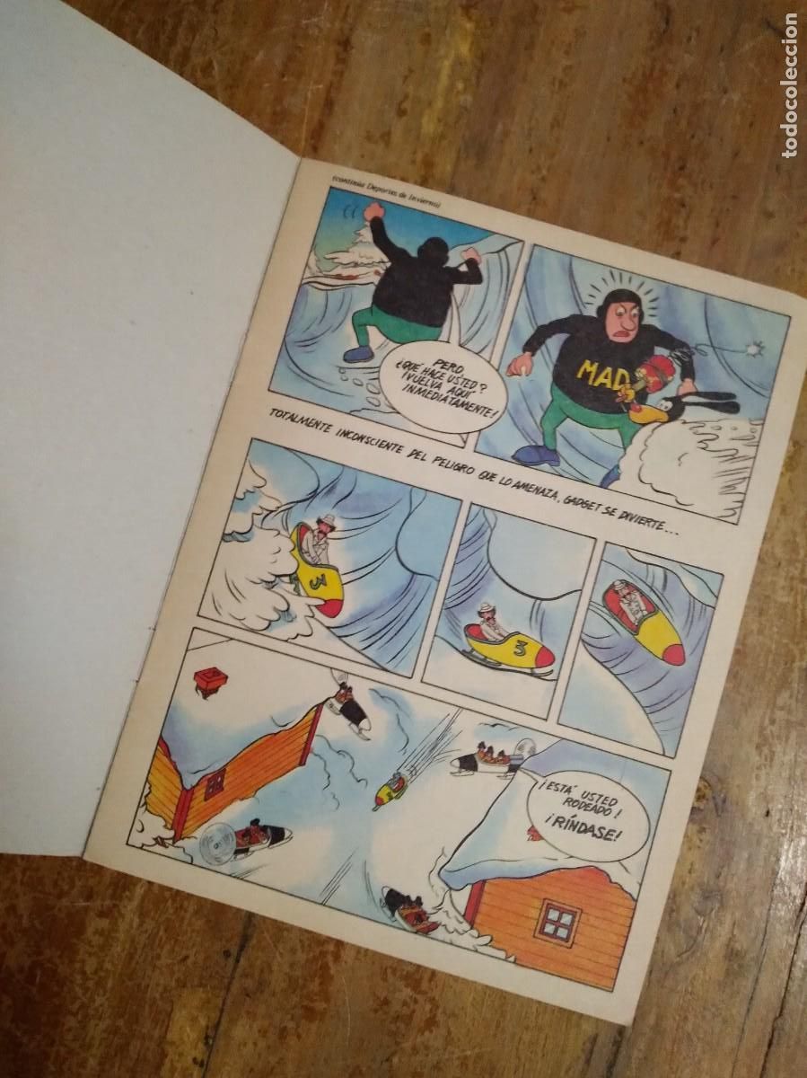 C&oacute;mics: INSPECTOR GADGET N&ordm; 3. DEPORTES DE INVIERNO - Foto 2