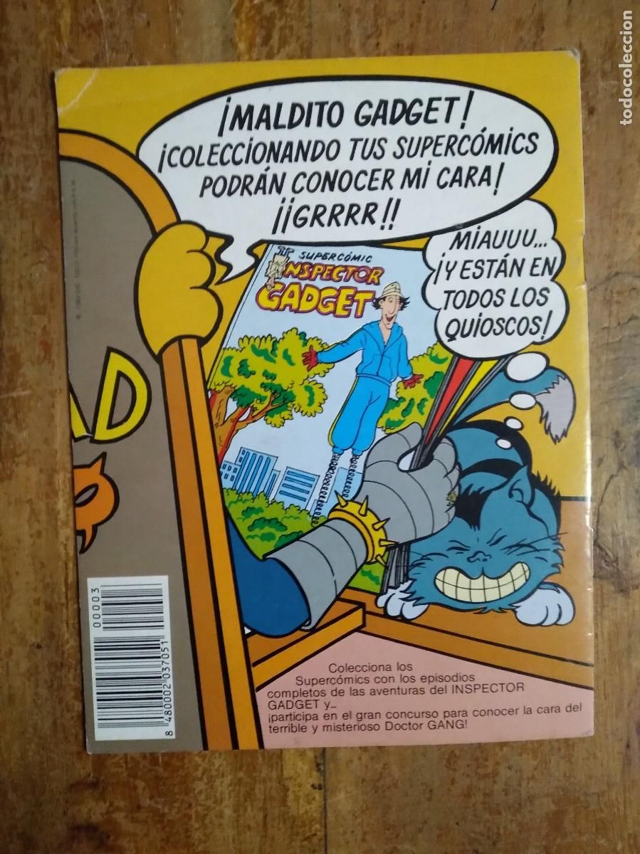 C&oacute;mics: INSPECTOR GADGET N&ordm; 3. DEPORTES DE INVIERNO - Foto 3