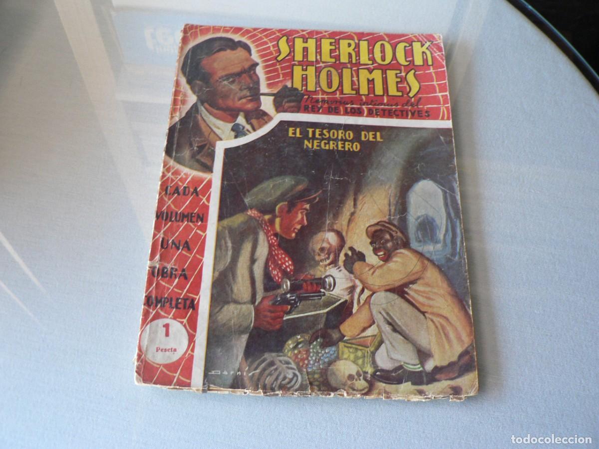 C&oacute;mics: SHERLOCK HOLMES N&ordm; 6 - Foto 1