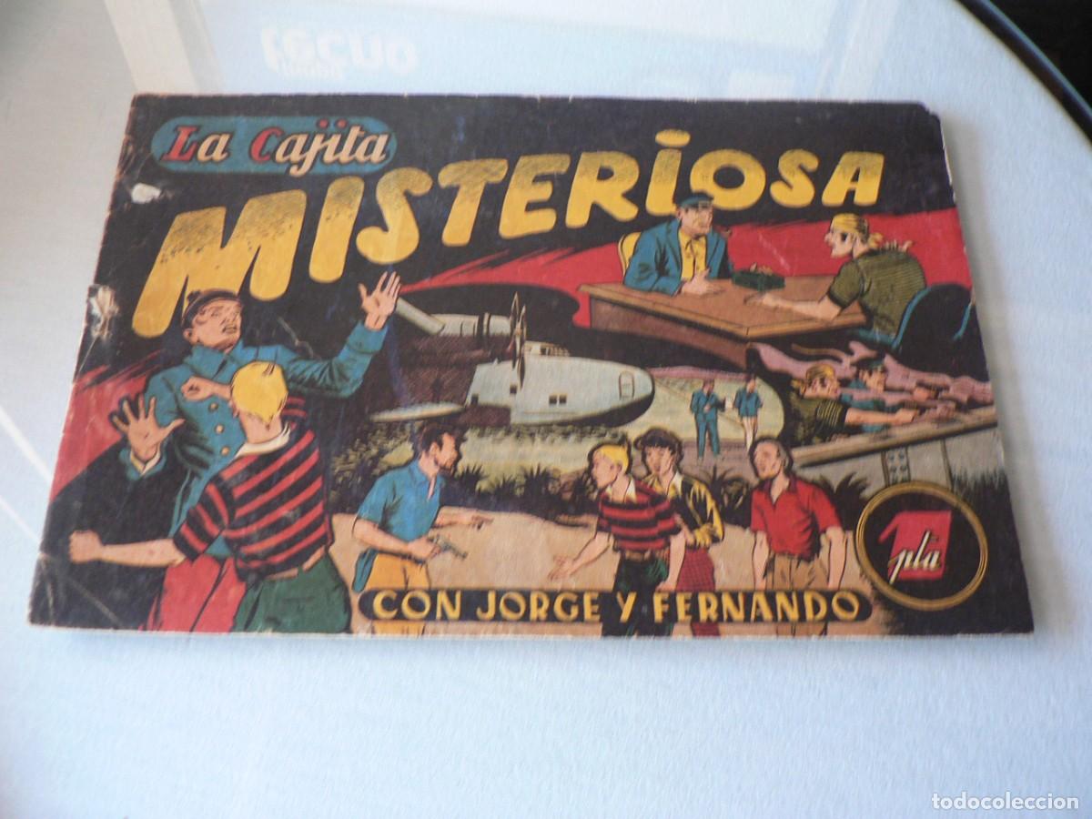 C&oacute;mics: JORGE Y FERNANDO LA GRUTA MISTERIOSA - Foto 1