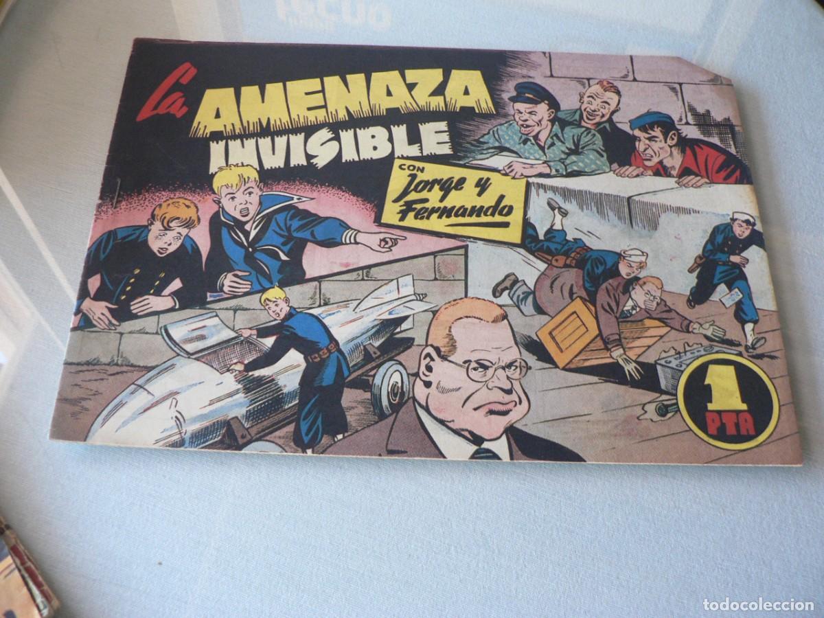 C&oacute;mics: JORGE Y FERNANDO LA AMENAZA INVISIBLE - Foto 1