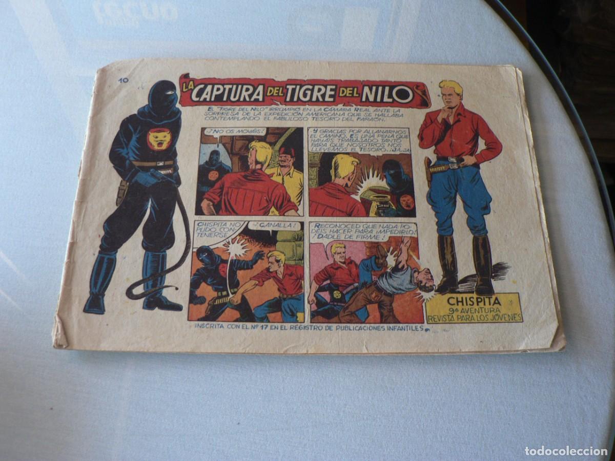 C&oacute;mics: CHISPITA 9&ordf; N&ordm; 10 - Foto 1