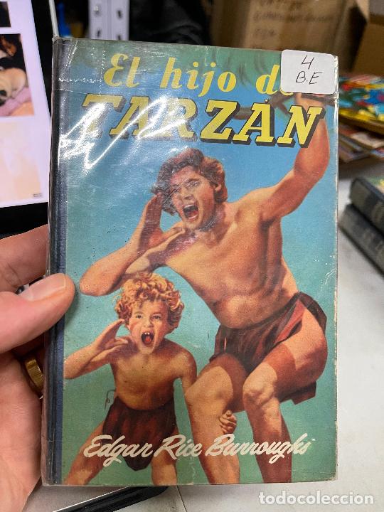 C&oacute;mics: NOVELA TARZAN TAPA DURA NUMERO 4 - Foto 1