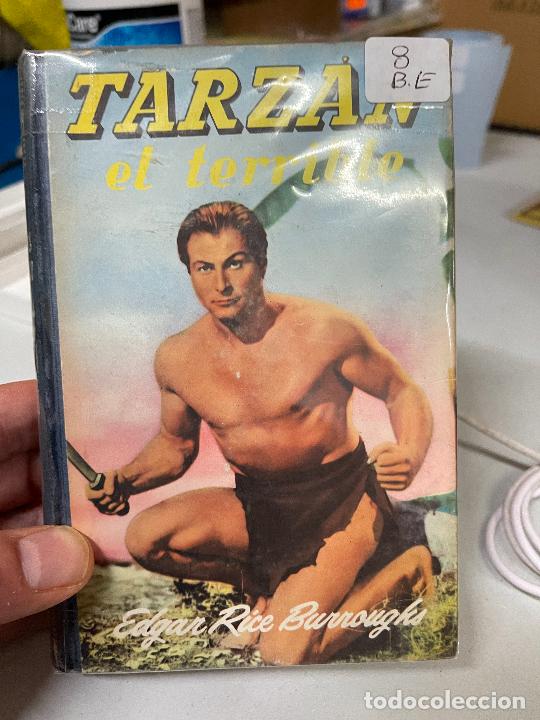 C&oacute;mics: NOVELA TARZAN TAPA DURA NUMERO 8 - Foto 1