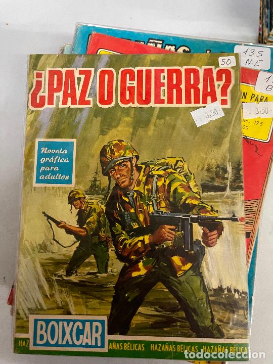 C&oacute;mics: HAZA&Ntilde;AS BELICAS NUMERO 50 - Foto 1