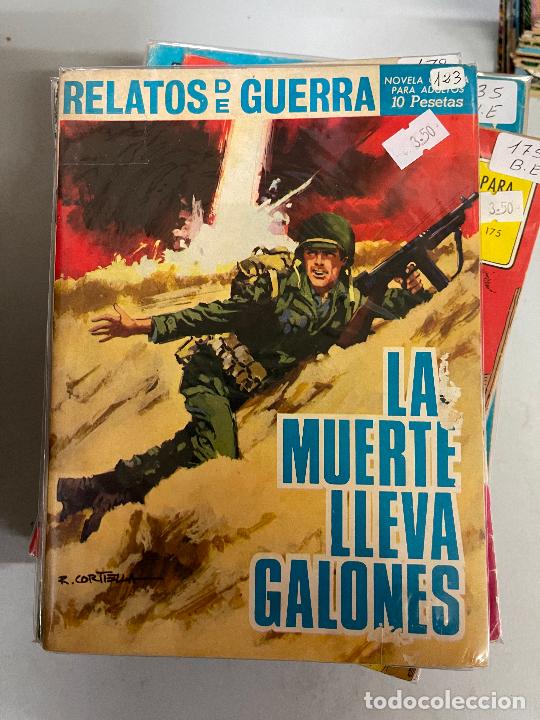 C&oacute;mics: RELATOS DE GUERRA NUMERO 123 - Foto 1