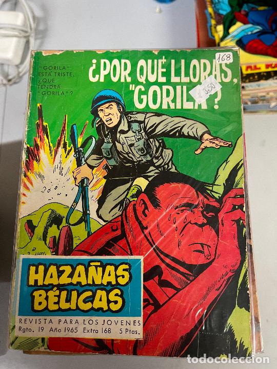 C&oacute;mics: TORAY HAZA&Ntilde;AS BELICAS NUMERO 168 - Foto 1