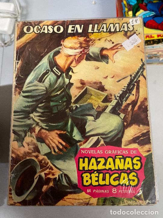 C&oacute;mics: TORAY HAZA&Ntilde;AS BELICAS NUMERO 14 - Foto 1