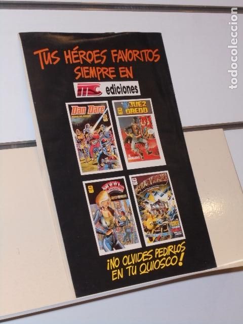 C&oacute;mics: 2000AD PRESENTA N&ordm; 12 ANDERSON PSI DIVISION - MC EDICIONES - Foto 2