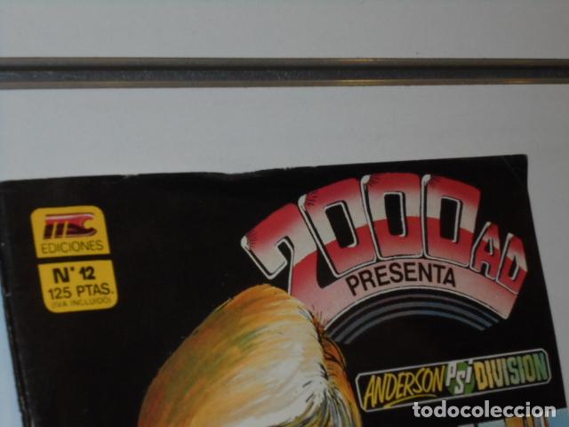 C&oacute;mics: 2000AD PRESENTA N&ordm; 12 ANDERSON PSI DIVISION - MC EDICIONES - Foto 3
