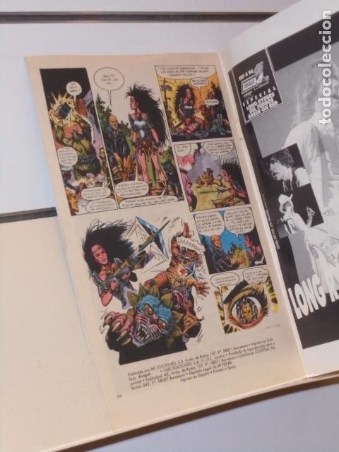 C&oacute;mics: 2000AD PRESENTA N&ordm; 12 ANDERSON PSI DIVISION - MC EDICIONES - Foto 4