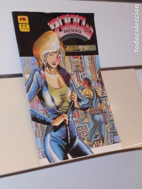 C&oacute;mics: 2000AD PRESENTA N&ordm; 12 ANDERSON PSI DIVISION - MC EDICIONES - Foto 1