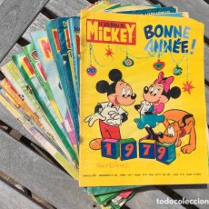 Cómics: LOTE 20 REVISTAS COMICS LE JOURNAL DE MICKEY AÑOS 60 - TEBEO EN FRANCÉS