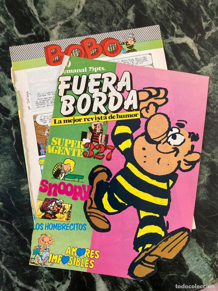 C&oacute;mics: FUERA BORDA REVISTA COMICS SARPE num 7 (y 10) - Foto 2