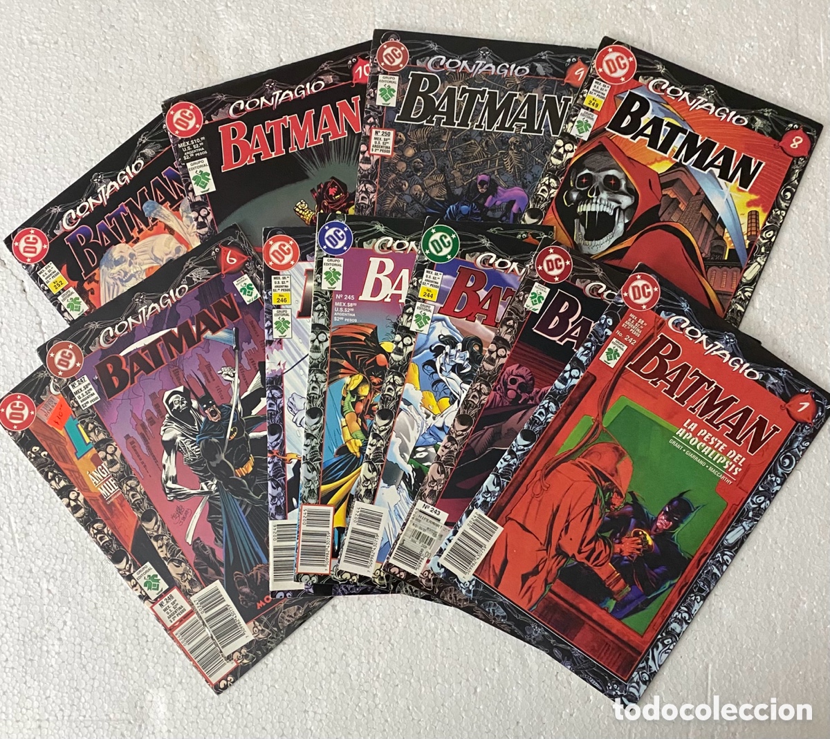 C&oacute;mics: BATMAN CONTAGIO - EDITORIAL VID - COLECCION COMPLETA - Foto 1