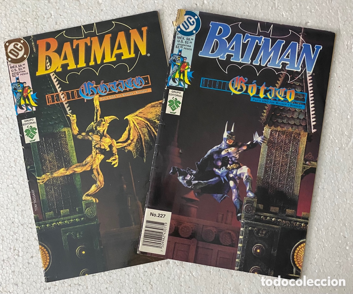 C&oacute;mics: BATMAN - RELATO G&Oacute;TICO 1 y 2 (completa) EDITORIAL VID - Foto 1