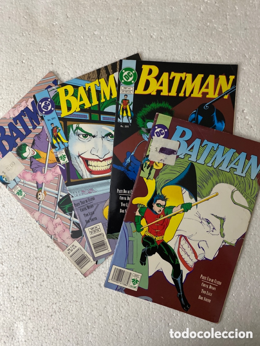 C&oacute;mics: BATMAN &ldquo;ROBIN VERSUS JOKER&rdquo; (completa) EDITORIAL VID - buen estado - Foto 1