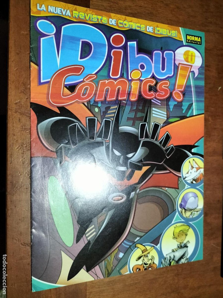 Fumetti: DIBUS. REVISTA PROMOCI&Oacute;N DE COMIC. 8 P&Aacute;GINAS. HUMOR. BUEN ESTADO. DIFICIL