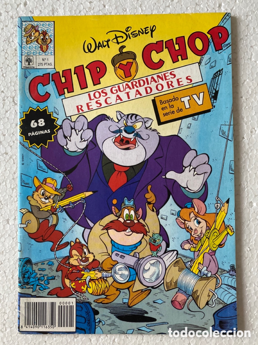 C&oacute;mics: CHIP y CHOP #1 - WALT DISNEY &laquo;RARO&raquo; - Foto 1