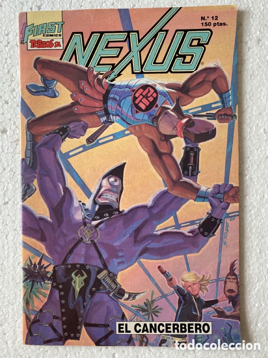 C&oacute;mics: NEXUS #12 - FIRST COMICS - Foto 1