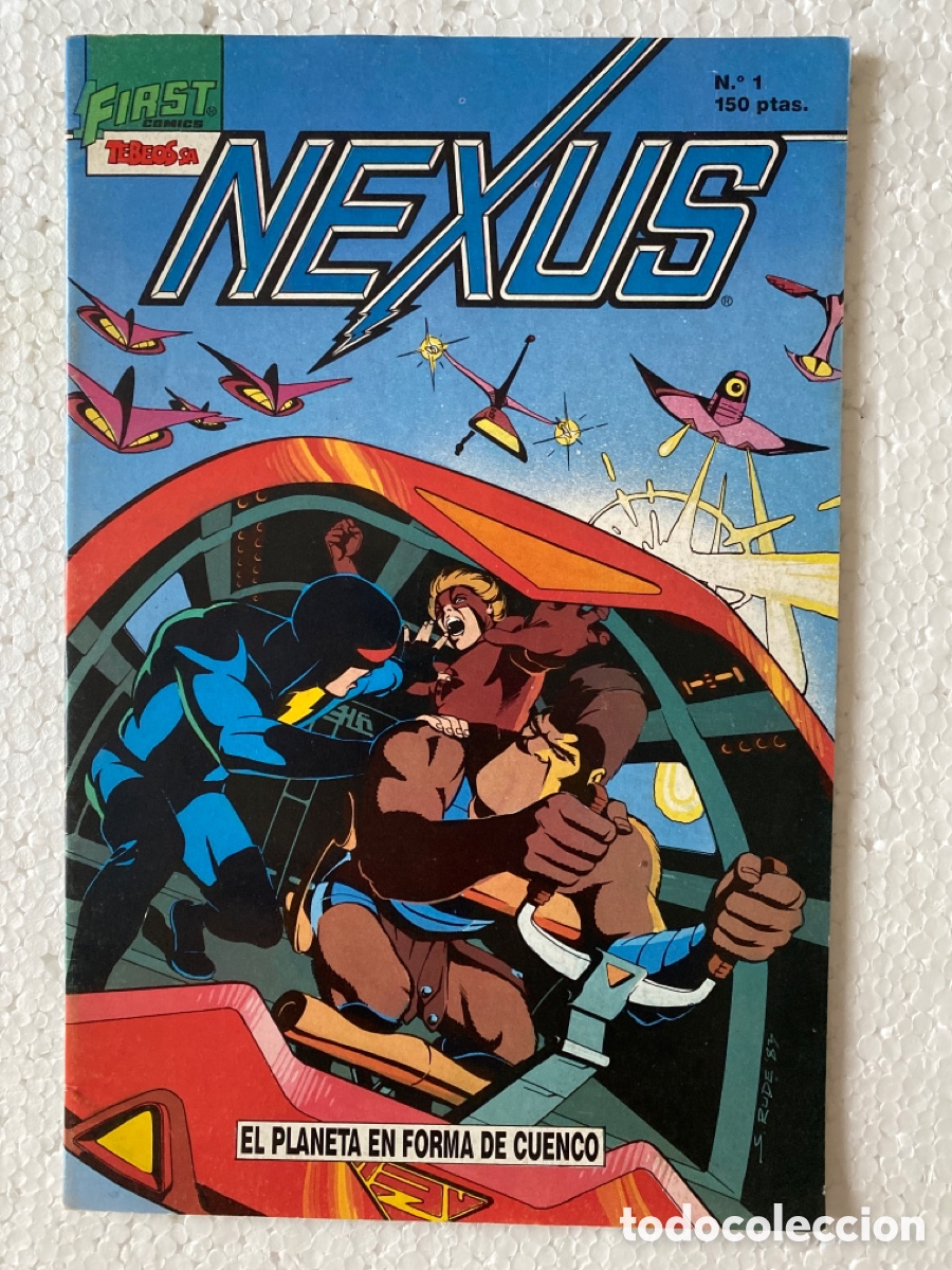 C&oacute;mics: NEXUS #1 - FIRST COMICS - Foto 1