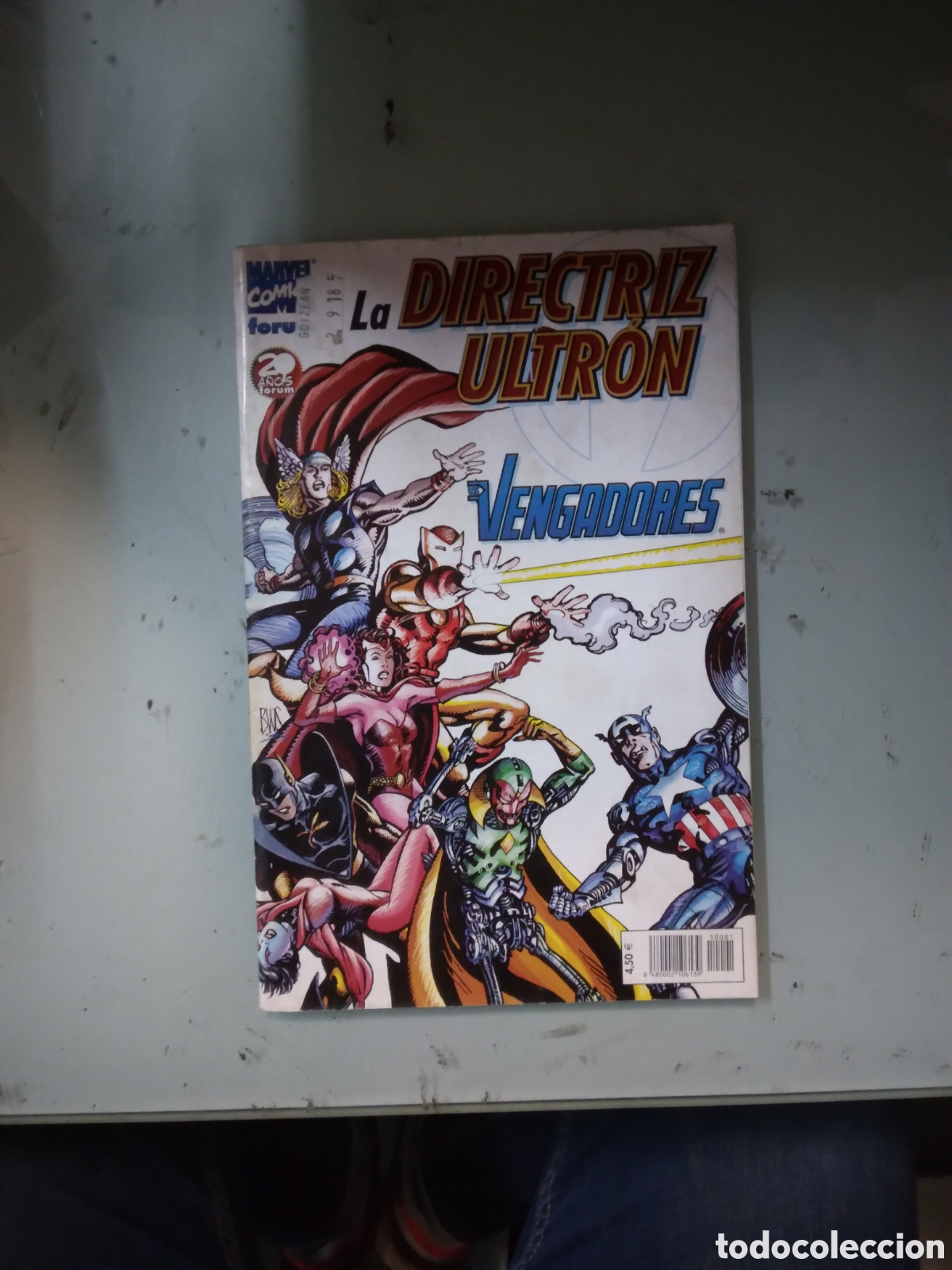 C&oacute;mics: Marvel Comics,Los vengadores, La directriz Ultron Grapa 1E - Foto 1