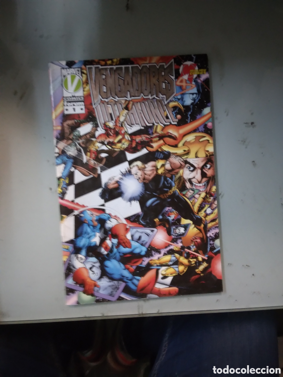 C&oacute;mics: Marvel Comics Forum Vengadores Ultraforce, 1, Grapa 1E - Foto 1