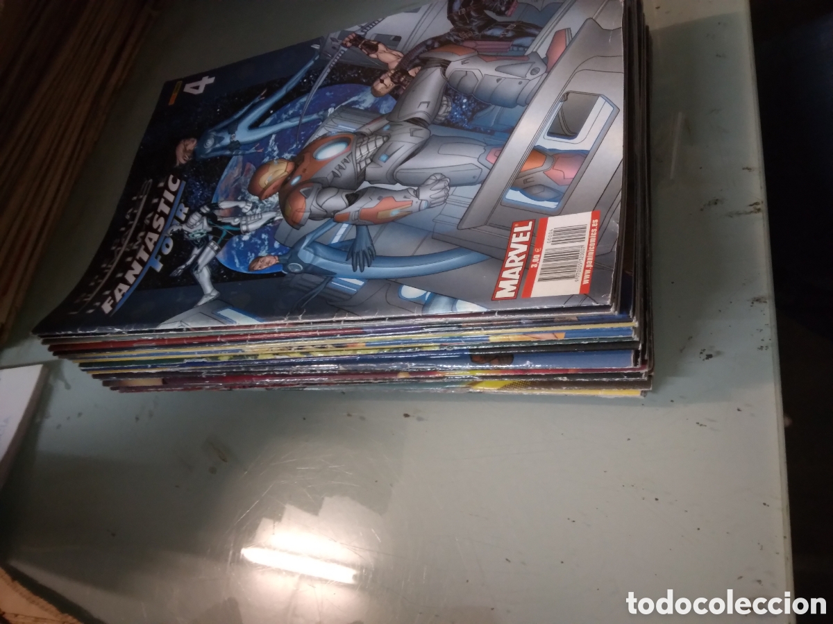 C&oacute;mics: Marvel,Panini Comics,Especial Ultimates,Fantastic Four, 4 al 31, Grapa 1F - Foto 2