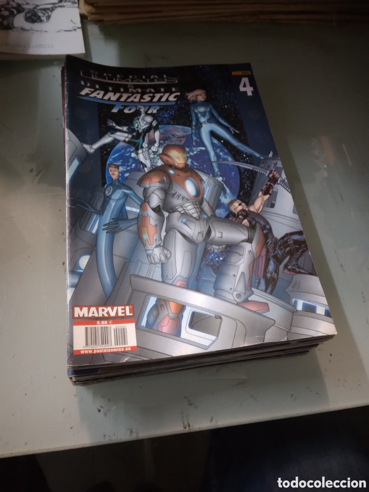 C&oacute;mics: Marvel,Panini Comics,Especial Ultimates,Fantastic Four, 4 al 31, Grapa 1F - Foto 1
