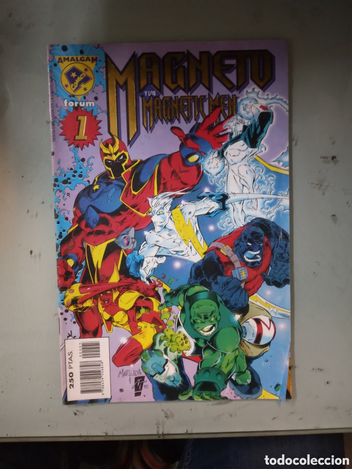 C&oacute;mics: Amalgan Comics, Forum, Grapa 1F ,Magneto - Foto 1