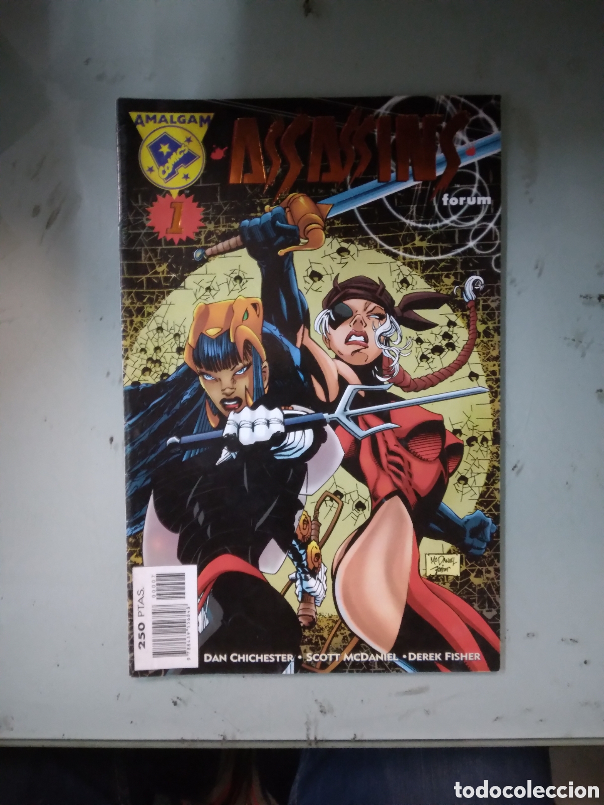 C&oacute;mics: Amalgan Comics, Forum, Grapa 1F, Assassins - Foto 1