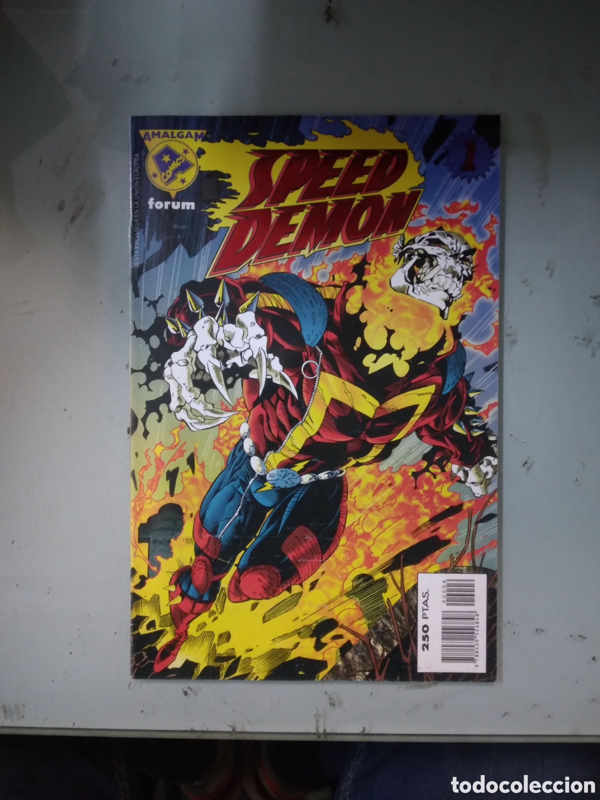 C&oacute;mics: Amalgan Comics, Forum, Grapa 1F ,Speed Demon - Foto 1