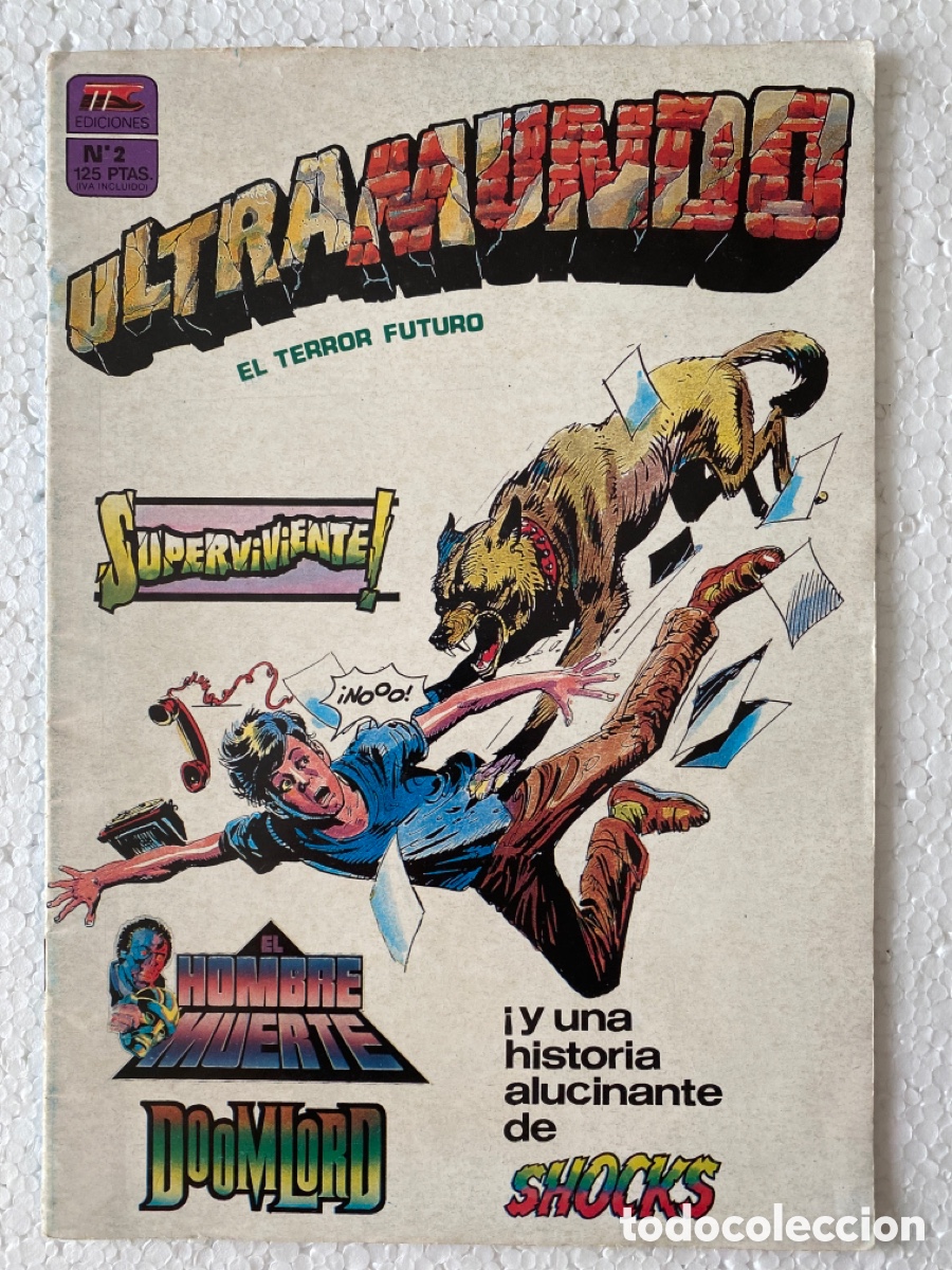 C&oacute;mics: ULTRAMUNDO #2 - MC EDICIONES - Foto 1