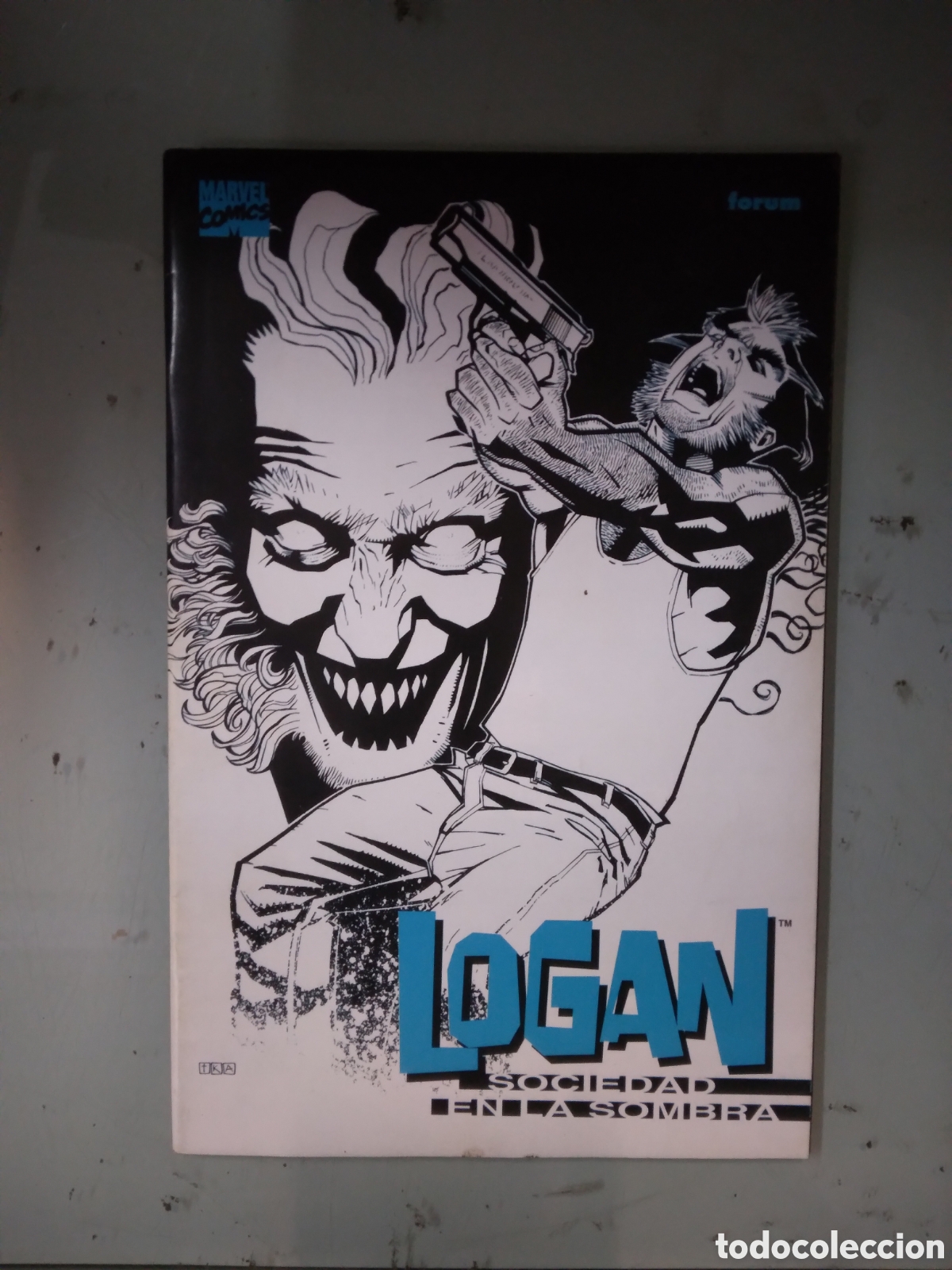 C&oacute;mics: Marvel Comics, Lozano, Sociedad en la sombra, Grapa 1F - Foto 1