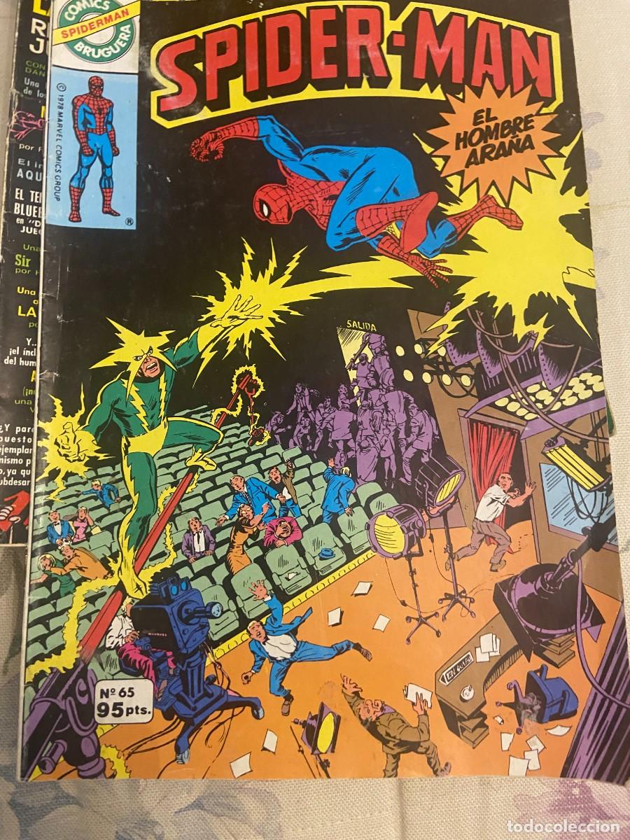 C&oacute;mics: SPIDER-MAN BRUGUERA N&ordm; 65 BUEN ESTDO - Foto 1