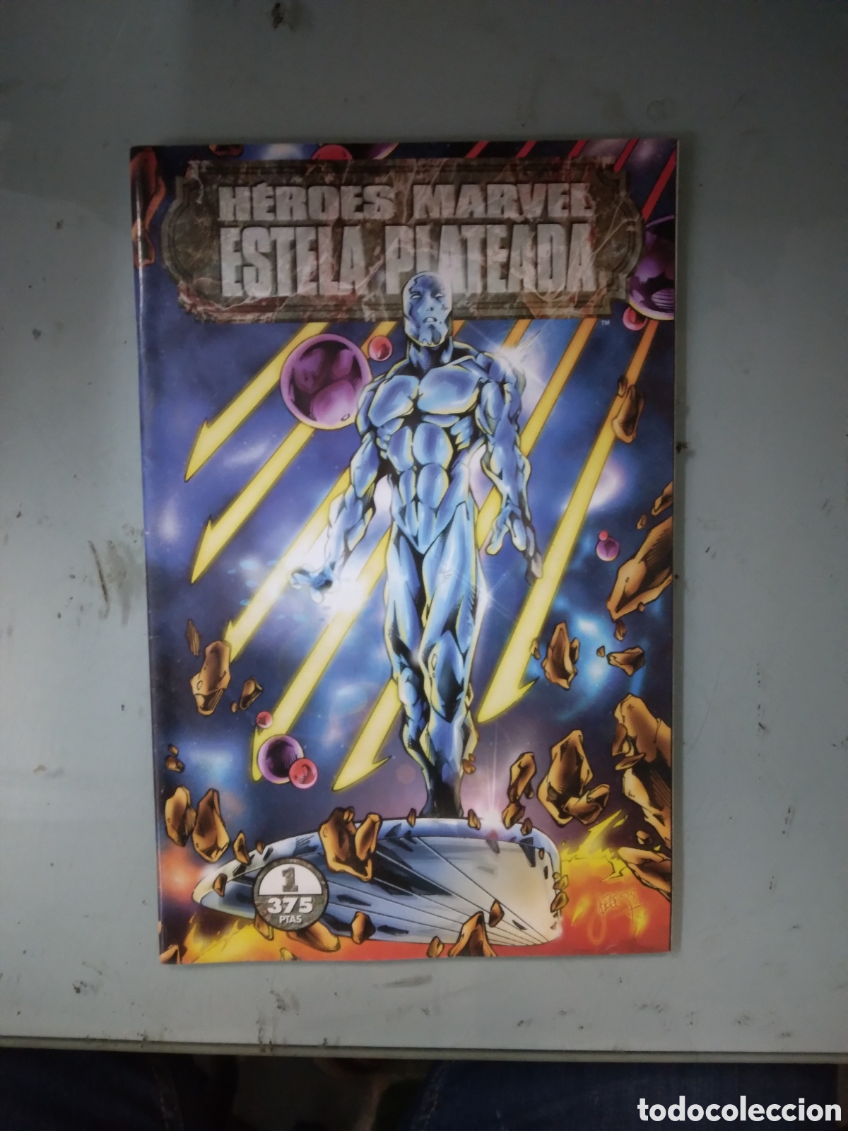 C&oacute;mics: MARVEL COMICS, HEROES MARVEL ESTELA PLATEADA, Grapa 1F - Foto 1