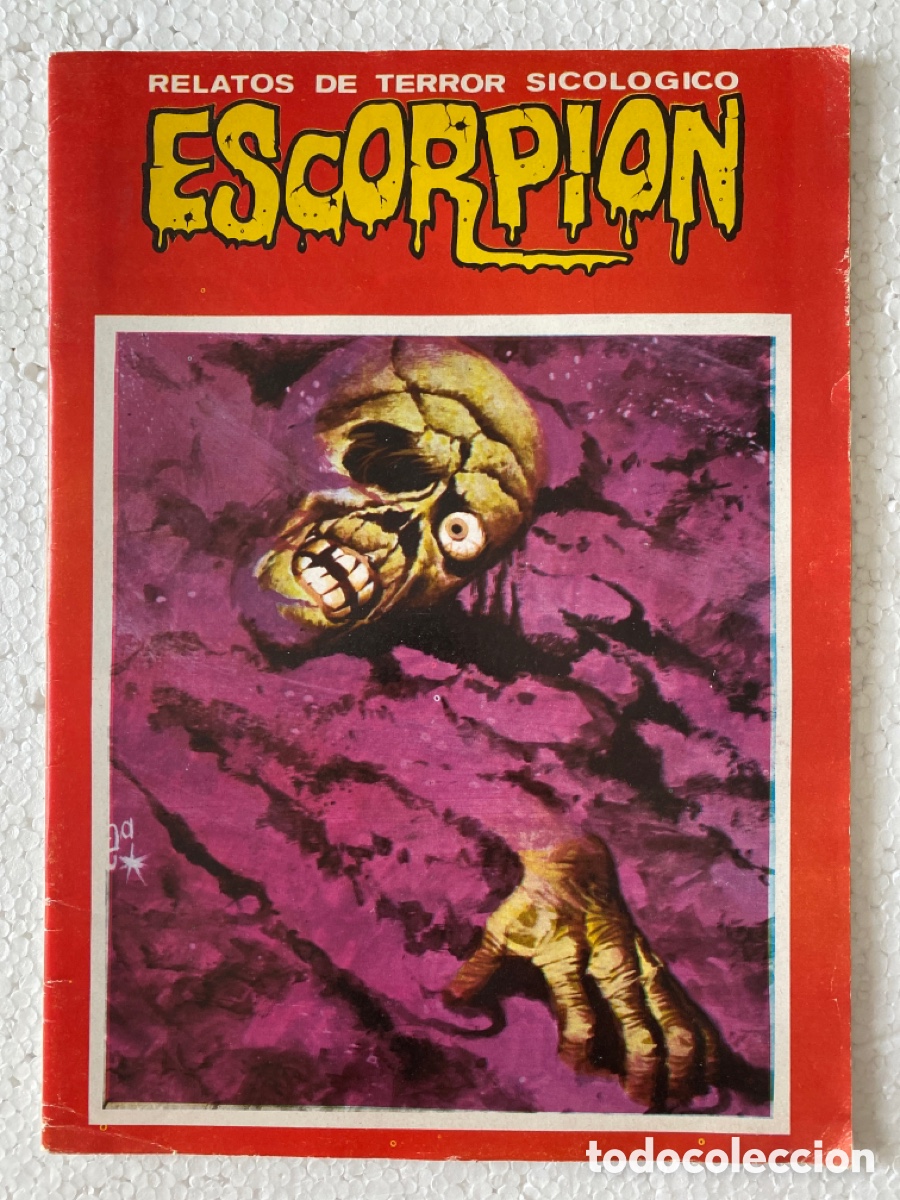 C&oacute;mics: ESCORPI&Oacute;N #99 - VILMAR &laquo;INFRECUENTE&raquo; - Foto 1