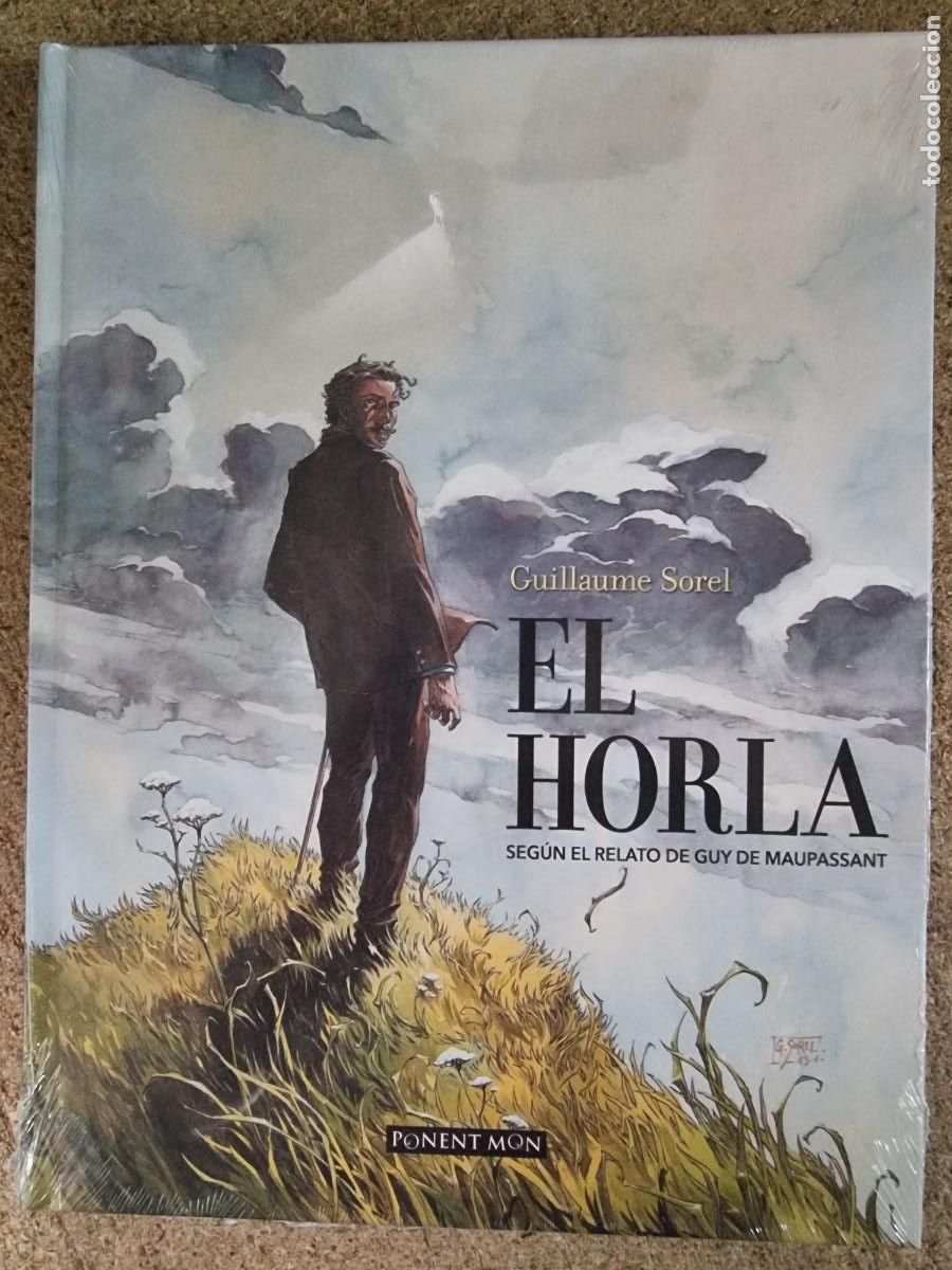 C&oacute;mics: El Horla.Guillaume Sorel.Ponent Mon - Foto 1