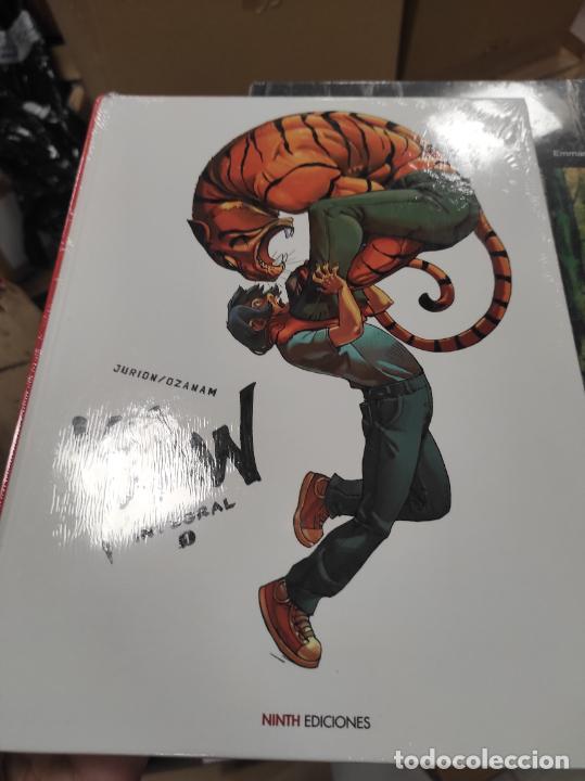 C&oacute;mics: KLAW INTEGRAL 1 - JURION / OZANAM - Ninth ediciones - Foto 1