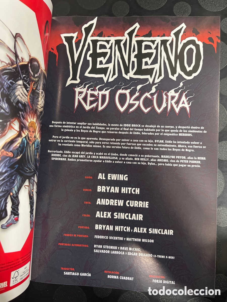 C&oacute;mics: VENENO N.62 / 14 RED OSCURA ( 2018/&hellip; ) - Foto 3