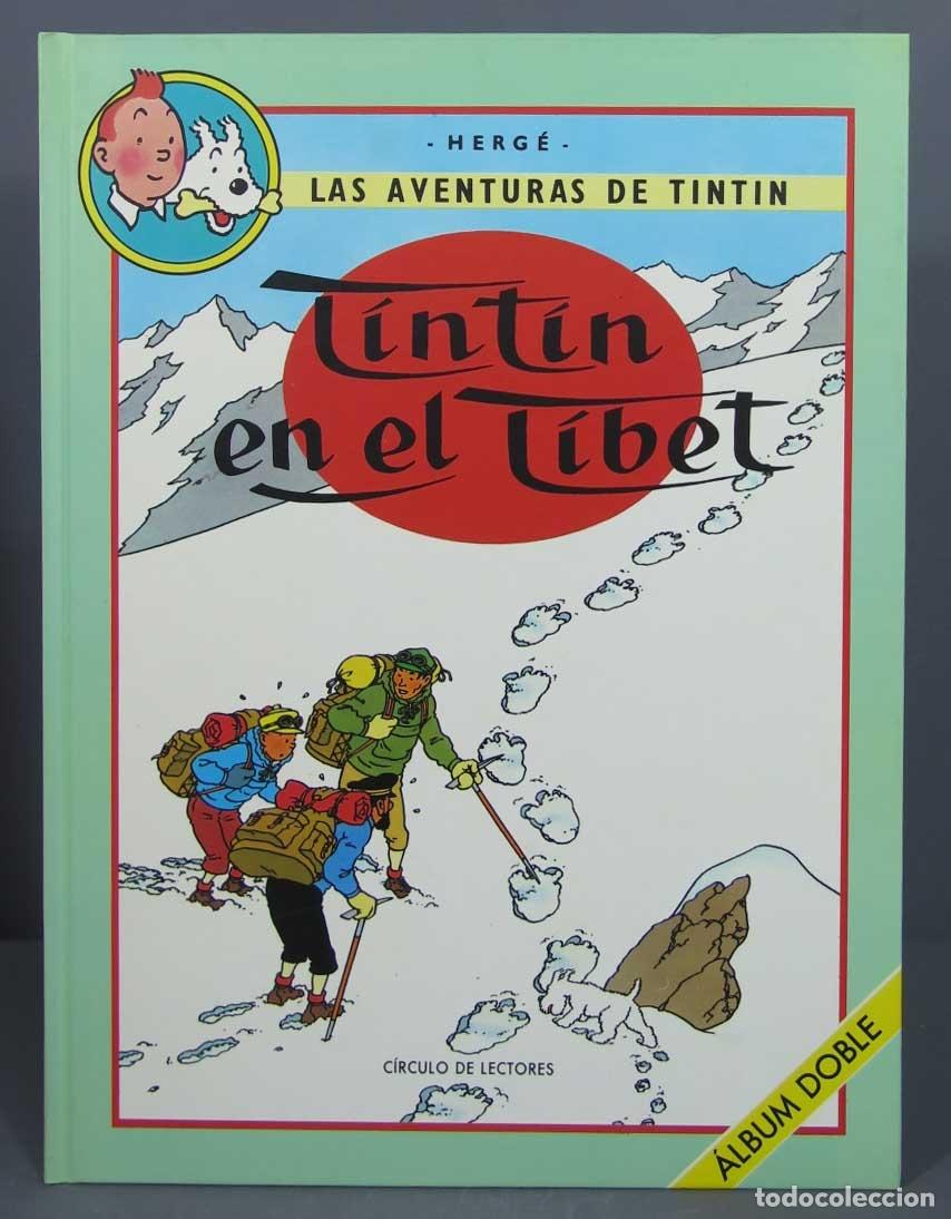 C&oacute;mics: 1993. TINTIN EN EL TIBET. CIRCULO DE LECTORES - Foto 1