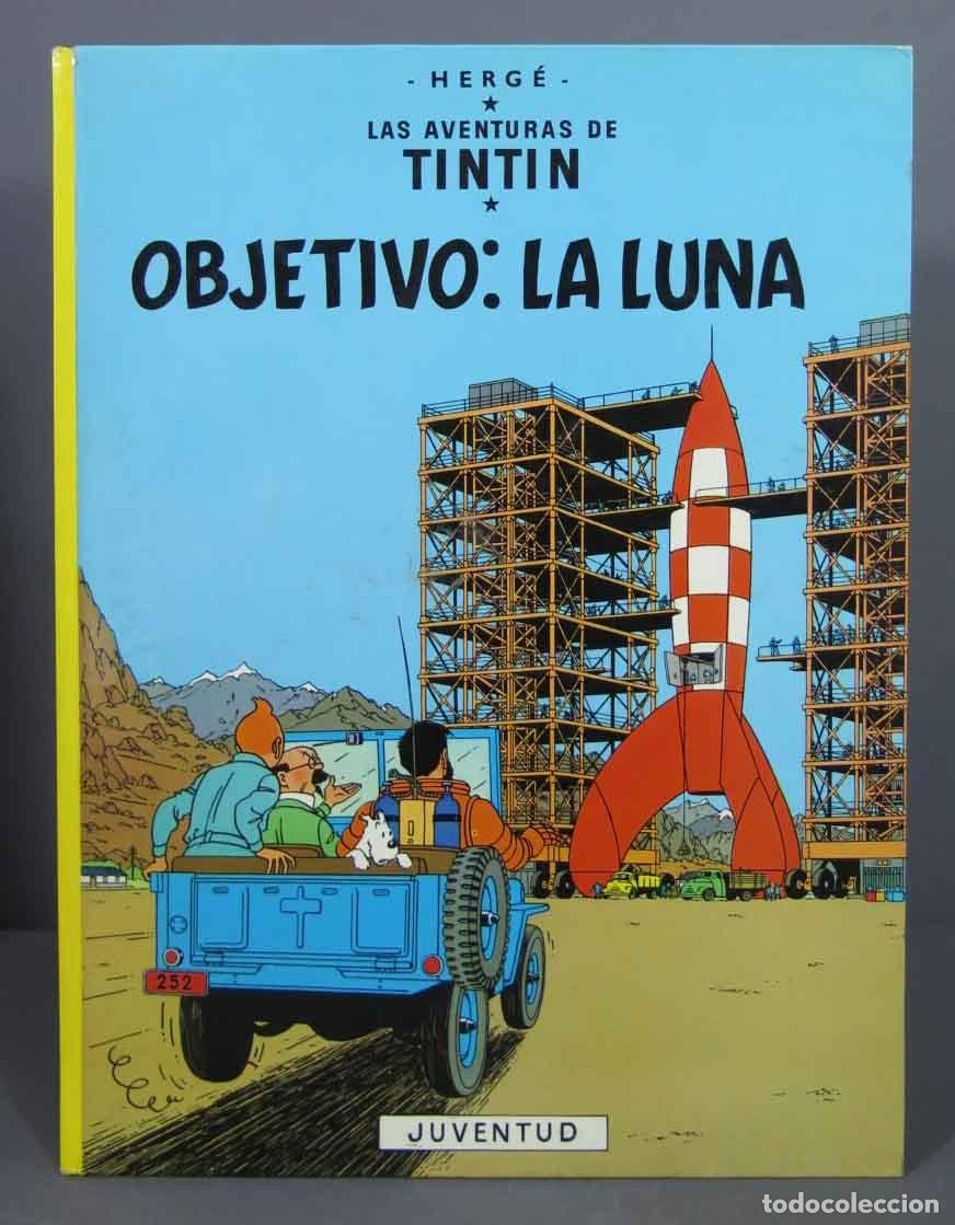 C&oacute;mics: 1986. TINTIN. OBJETIVO LA LUNA - Foto 1