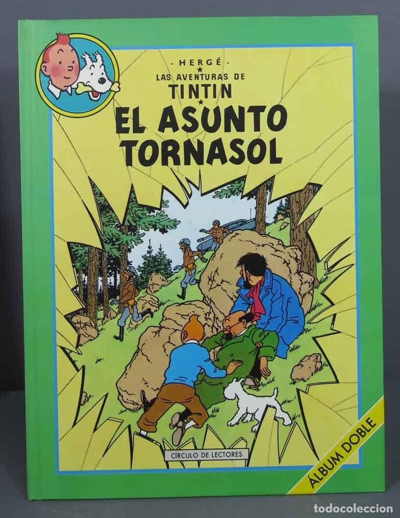 C&oacute;mics: EL ASUNTO TORNASOL. TINTIN. 1993. CIRCULO DE LECTORES - Foto 1