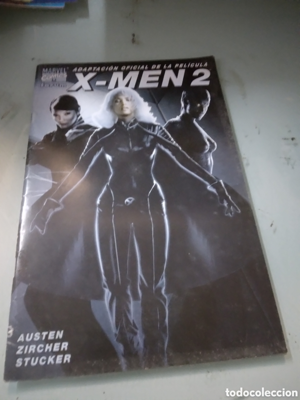 C&oacute;mics: Marvel Comics Forum X MEN 2, LA PELICULA, Grapa 1F - Foto 1