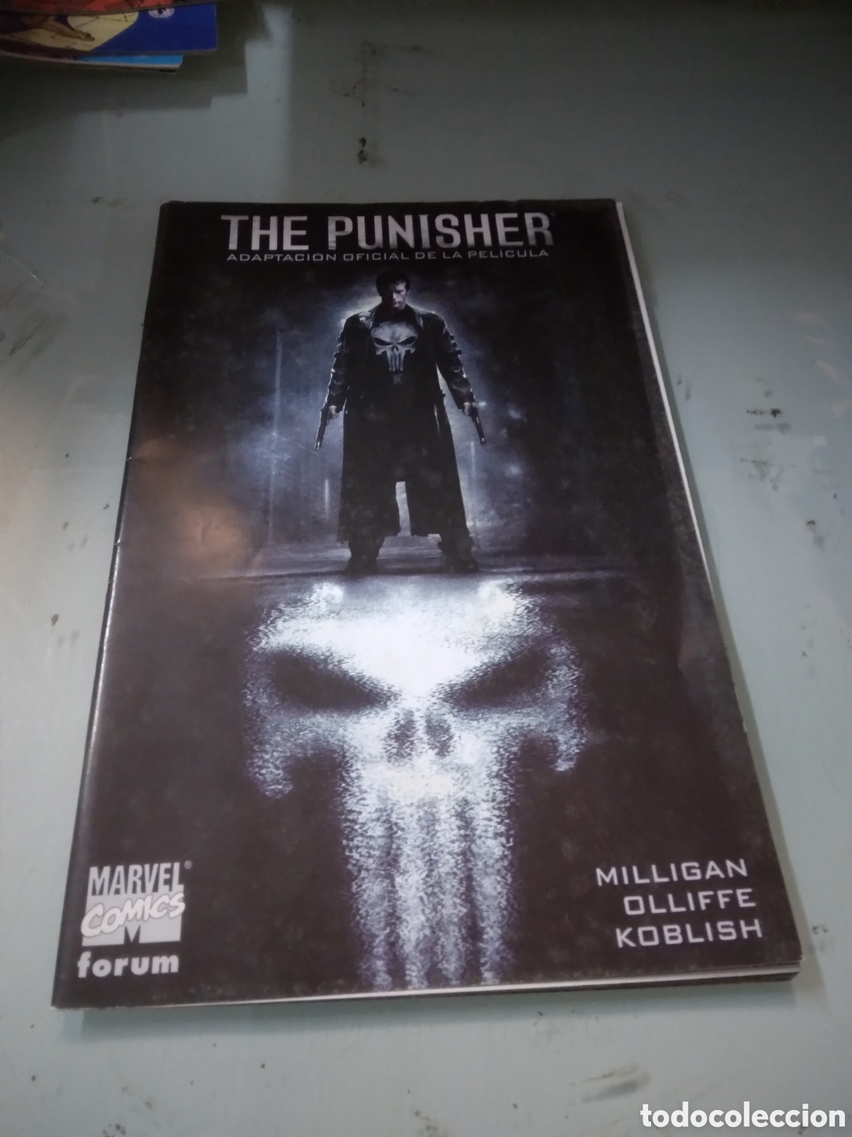C&oacute;mics: Marvel Comics Forum, The punisher,la pel&iacute;cula, Grapa 1F - Foto 1